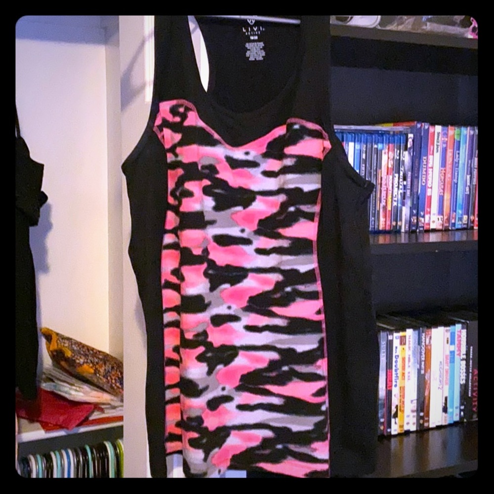 Lane Bryant sports tank top